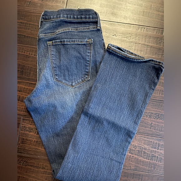 Old Navy Jeans Old Navy Womens Curvy Bootcut Denim Jeans 2 Long